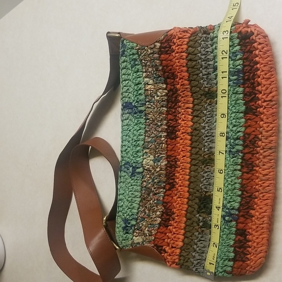 Earthredz crossbody wooven bag - Picture 5 of 11